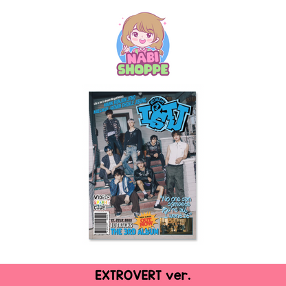 [ON HAND] NCT DREAM - ISTJ [3rd SINGLE ALBUM]