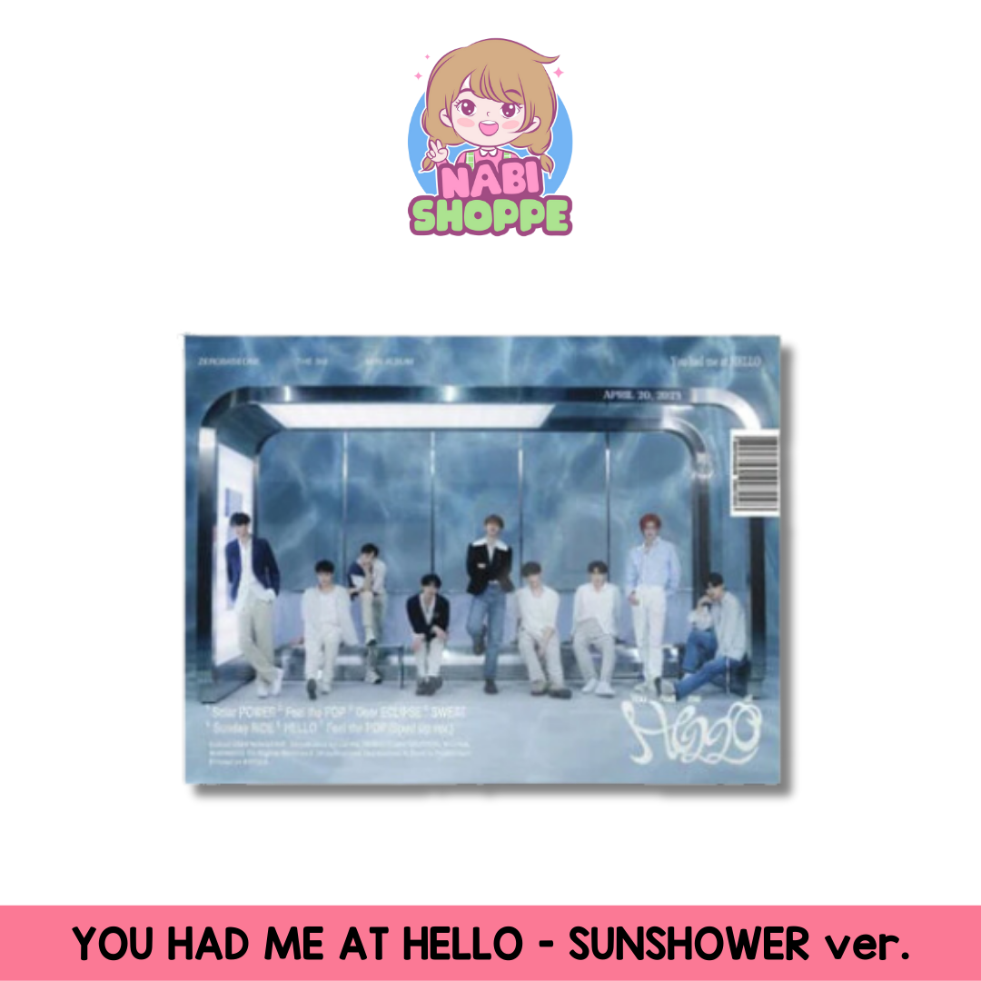 [ON HAND] ZEROBASEONE - [ZB1] -  3RD MINI ALBUM - YOU HAD ME AT HELLO