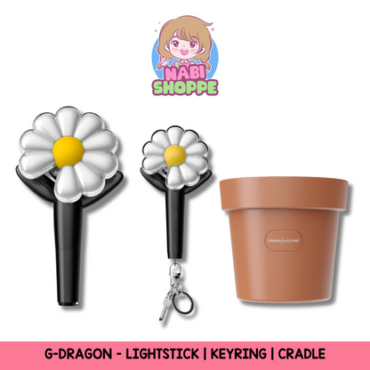 [ON HAND] G-DRAGON UBERMENSCH OFFICIAL LIGHTSTICK and CRADLE