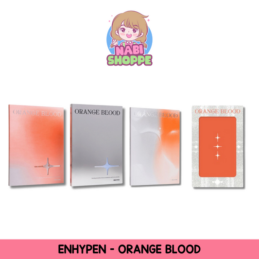 [ON HAND] ENHYPEN - ORANGE BLOOD