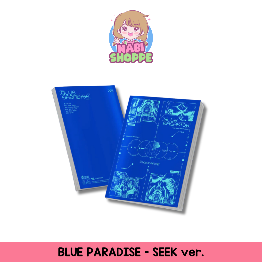 [ON HAND] ZEROBASEONE [ZB1] - BLUE PARADISE