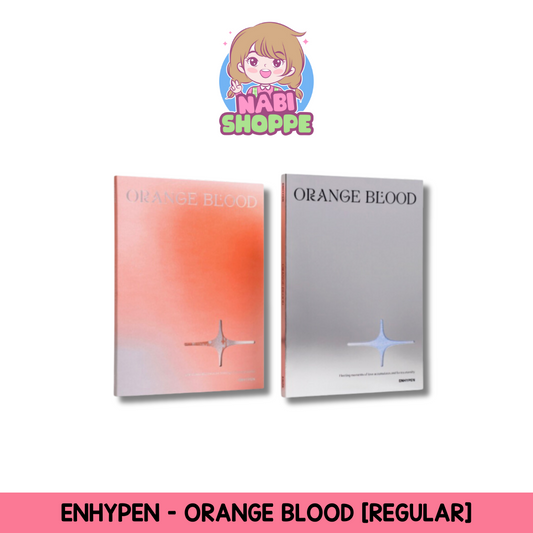 [ON HAND] ENHYPEN - ORANGE BLOOD