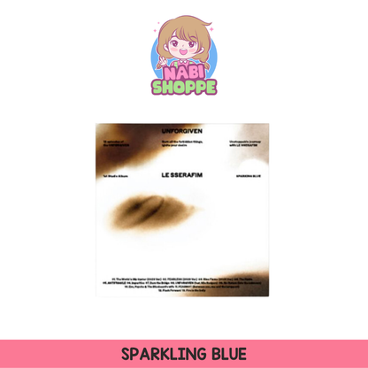 [ON HAND] LE SSERAFIM - 1ST STUDIO ALBUM [UNFORGIVEN]