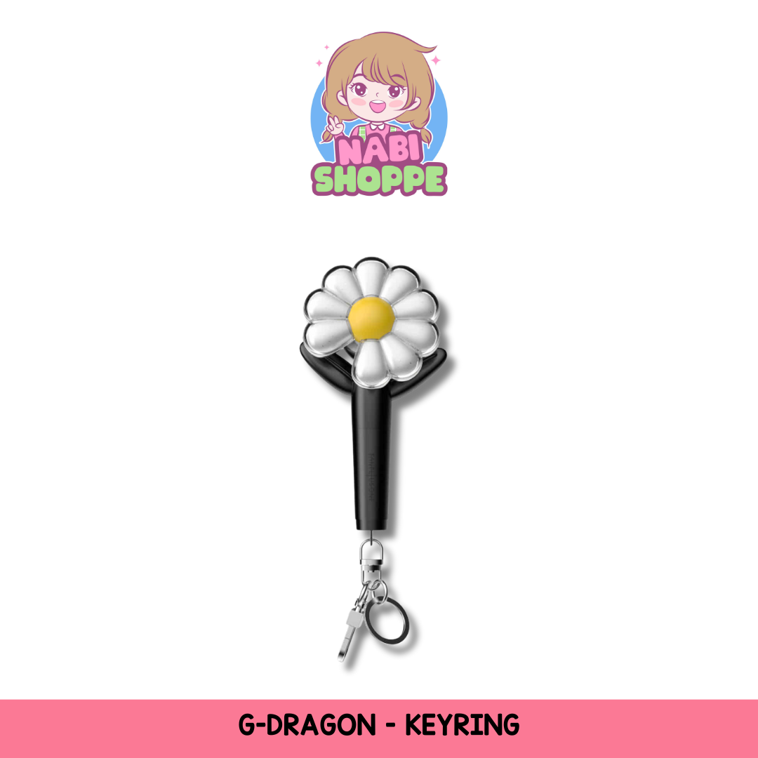 [ON HAND] G-DRAGON OFFICIAL LIGHTSTICK and CRADLE