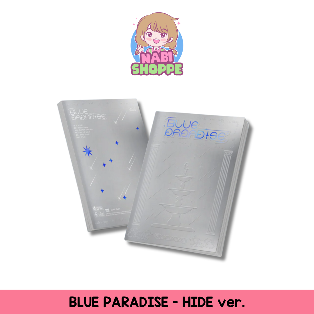 [ON HAND] ZEROBASEONE [ZB1] - BLUE PARADISE