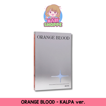 [ON HAND] ENHYPEN - ORANGE BLOOD
