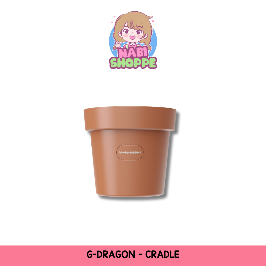 [ON HAND] G-DRAGON OFFICIAL LIGHTSTICK and CRADLE