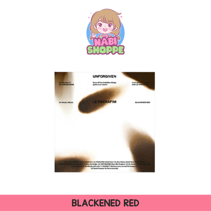 [ON HAND] LE SSERAFIM - 1ST STUDIO ALBUM [UNFORGIVEN]