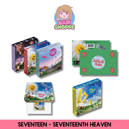 [ON HAND] SEVENTEEN - HEAVEN [11th Mini Album]