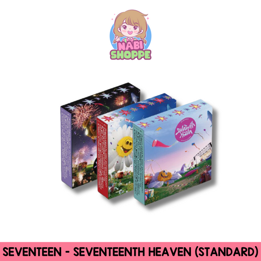 [ON HAND] SEVENTEEN - HEAVEN [11th Mini Album]