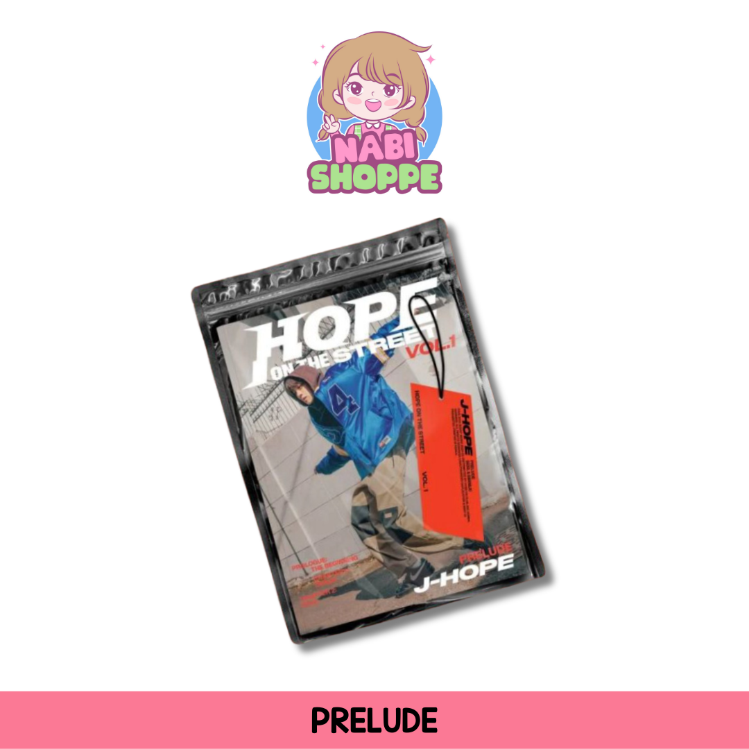 [ON HAND] J-HOPE (BTS) - HOPE ON THE STREET