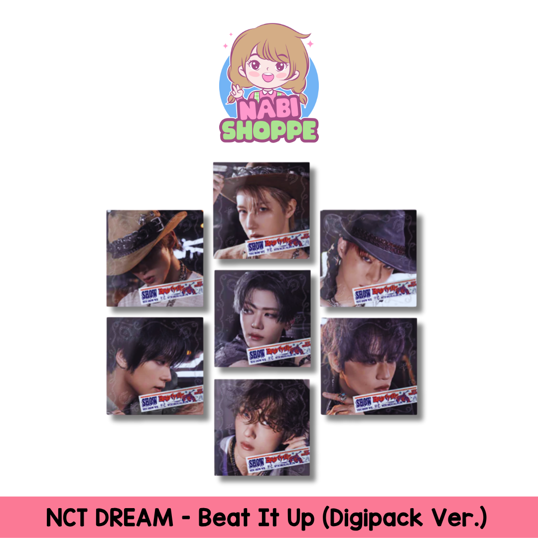 [ON HAND] NCT DREAM - BEAT IT UP [DIGIPACK ver.]