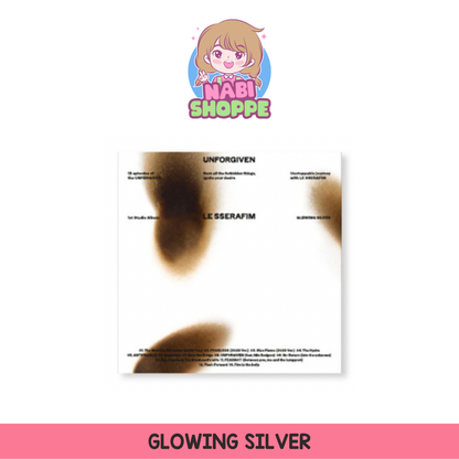 [ON HAND] LE SSERAFIM - 1ST STUDIO ALBUM [UNFORGIVEN]