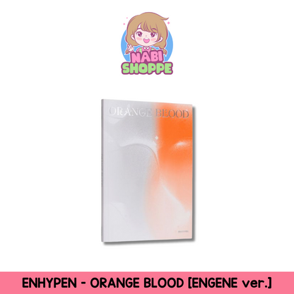 [ON HAND] ENHYPEN - ORANGE BLOOD