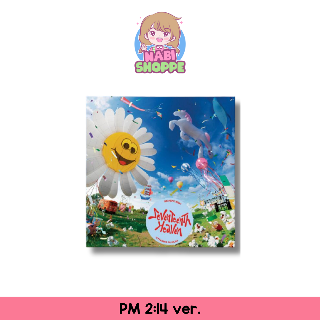 [ON HAND] SEVENTEEN - HEAVEN [11th Mini Album]