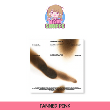 [ON HAND] LE SSERAFIM - 1ST STUDIO ALBUM [UNFORGIVEN]