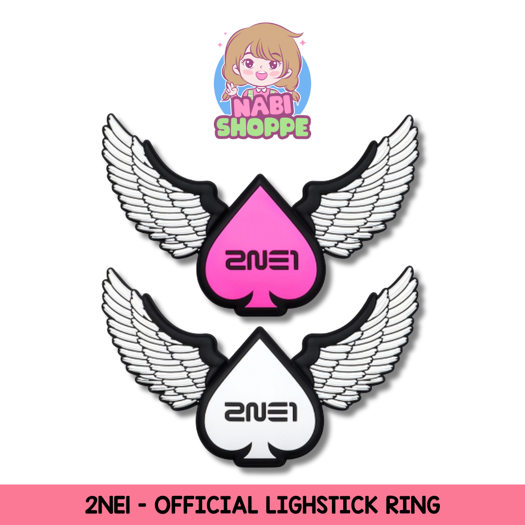 [ON HANDS] 2NE1 - OFFICIAL LIGHTSTICK RING