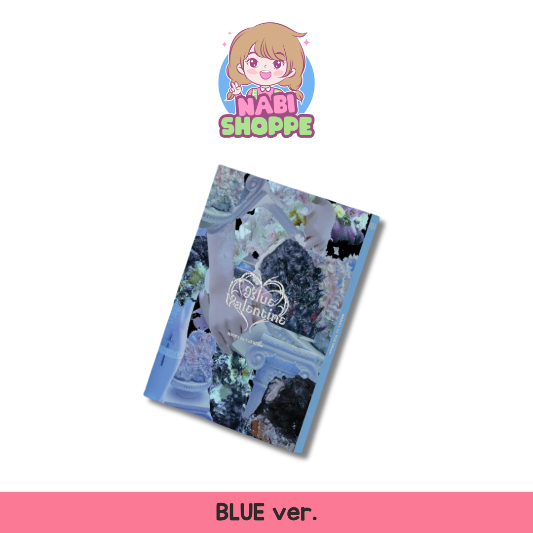 [ON HAND] NMIXX - BLUE VALENTINE