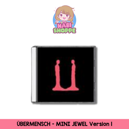 [ON HAND] G-DRAGON 3RD ALBUM UBERMENSCH