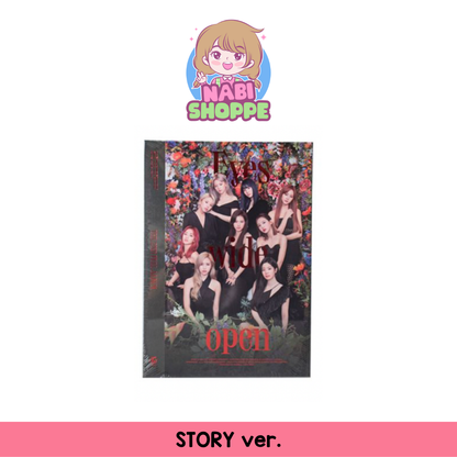 [ON HAND] TWICE - EYES WIDE OPEN no POB