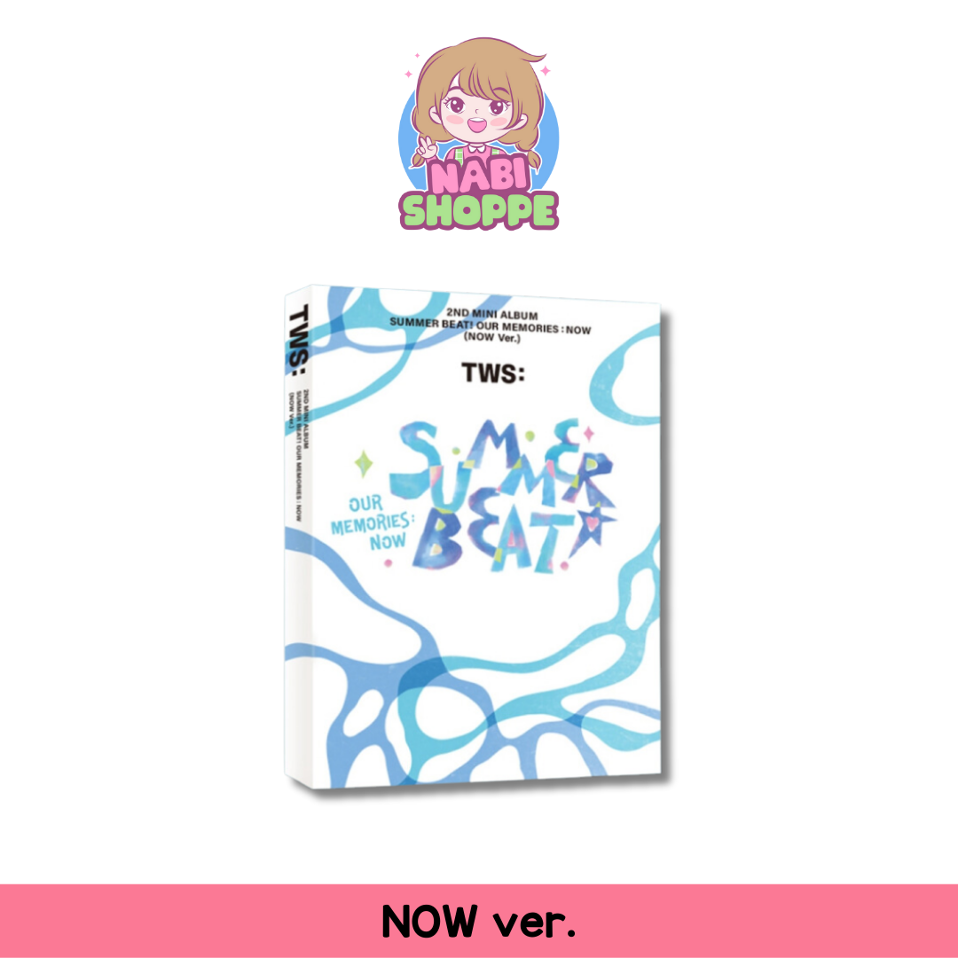 [ON HAND] TWS - 2ND MINI ALBUM SUMMER BEAT!