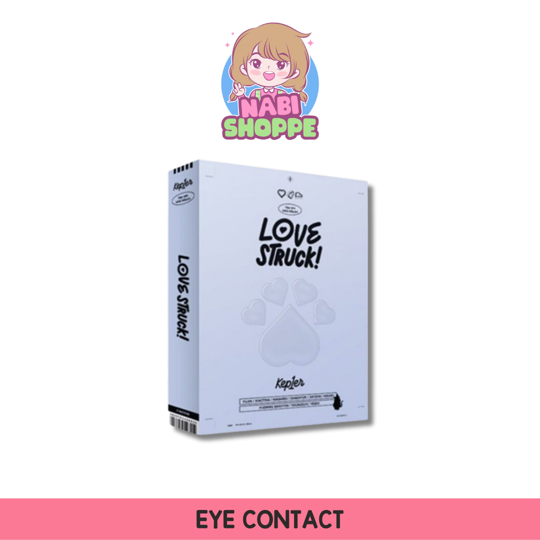 [ON HAND] KEP1ER - 4TH MINI ALBUM [LOVESTRUCK!]