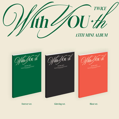 [PRE ORDER] TWICE - 13th Mini-Album 'With YOU-th'