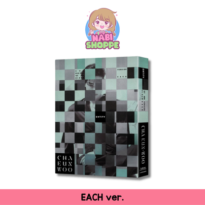 [ON HAND] CHA EUN WOO - 1ST MINI ALBUM [ENTITY]