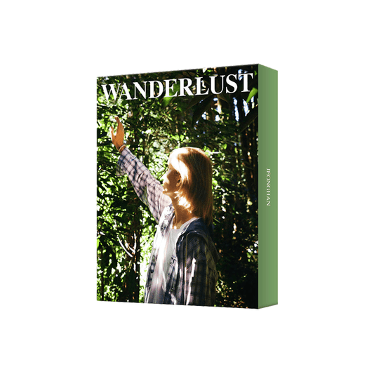 [PRE ORDER] JEONGHAN 'WANDERLUST' PHOTOBOOK