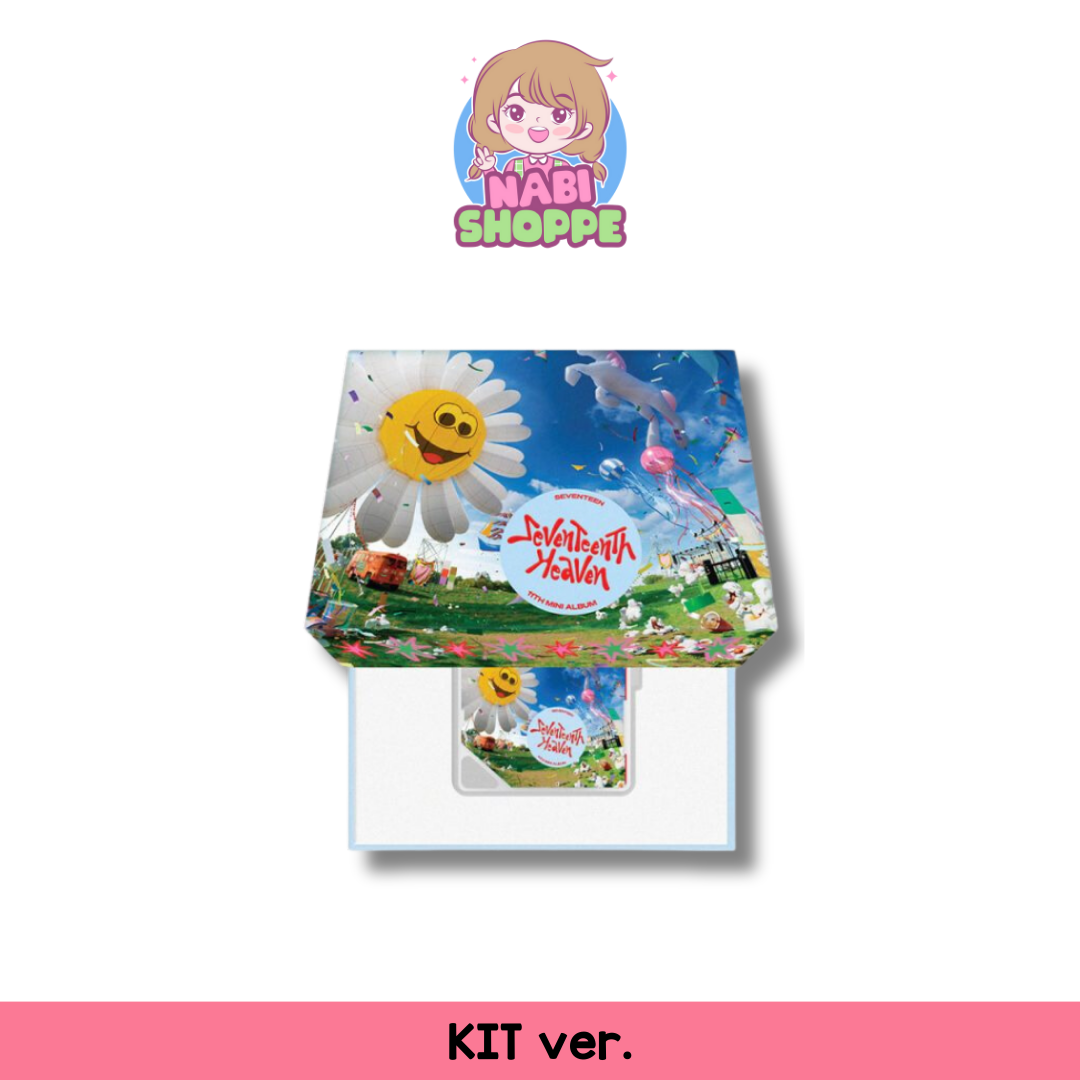 [ON HAND] SEVENTEEN - HEAVEN [11th Mini Album]