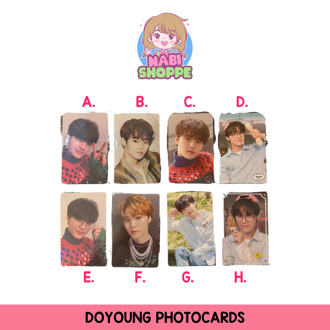 [ON HAND] TREASURE DOYOUNG PHOTOCARDS