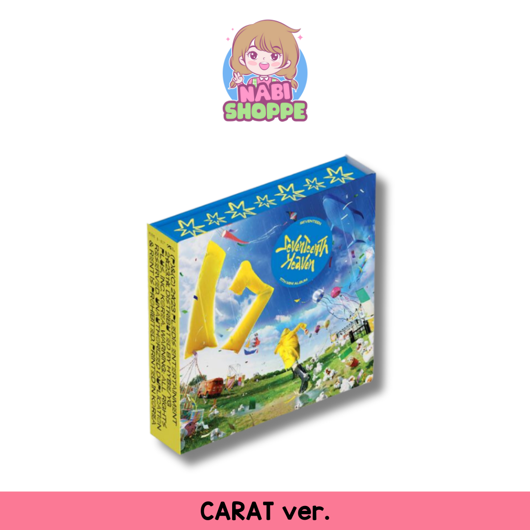[ON HAND] SEVENTEEN - HEAVEN [11th Mini Album]