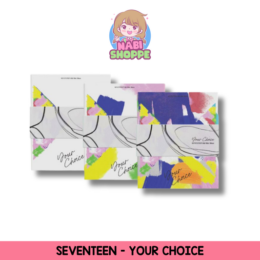 [ON HAND] SEVENTEEN - YOU CHOICE [8th Mini Album]