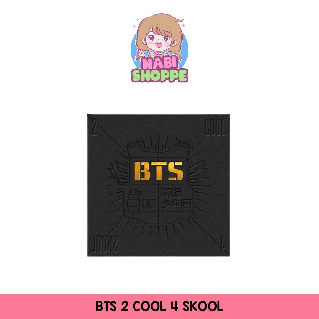 [ON HAND] BTS - 2 COOL 4 SKOOL