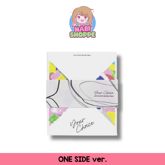 [ON HAND] SEVENTEEN - YOU CHOICE [8th Mini Album]