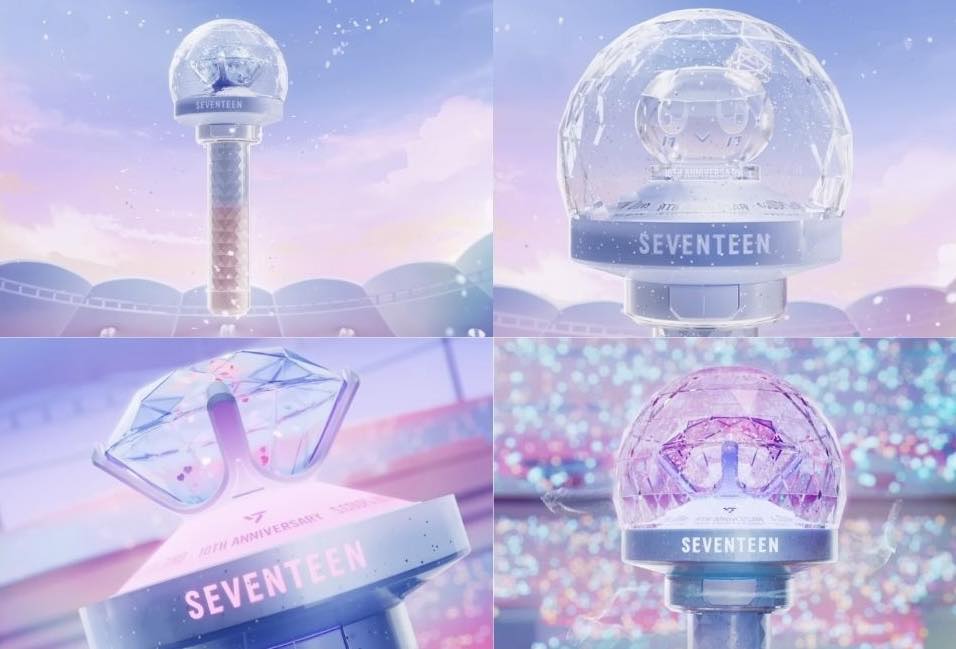 [PRE ORDER] SEVENTEEN - OFFICIAL LIGHTSTICK VER.3 10th Anniv. | BONGBONGEE