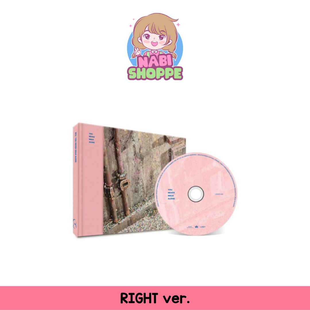 [ON HAND] BTS - YOU NEVER WALK ALONE