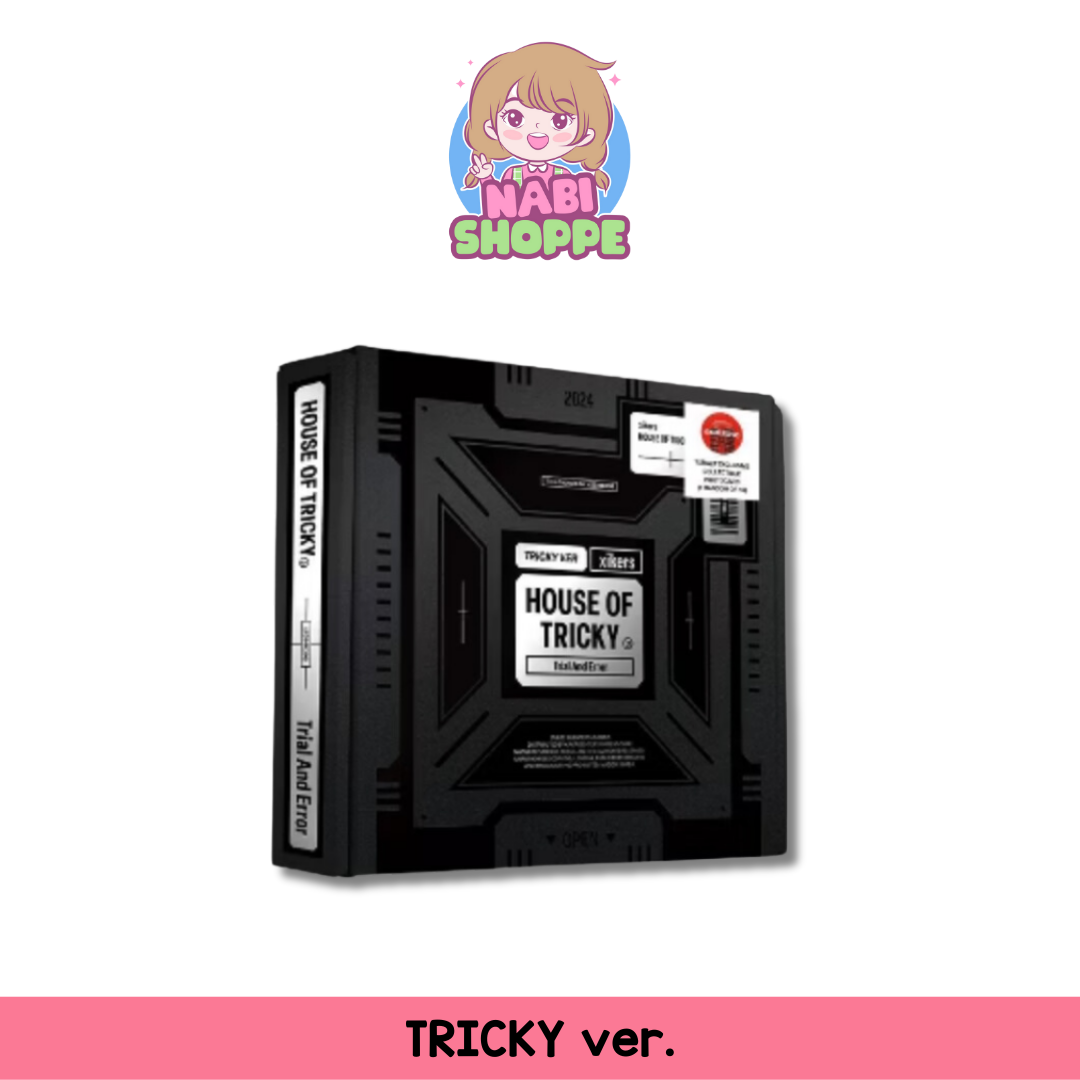 [ON HAND] XIKERS - 3RD MINI ALBUM [HOUSE OF TRICKY: TRIAL AND ERROR]
