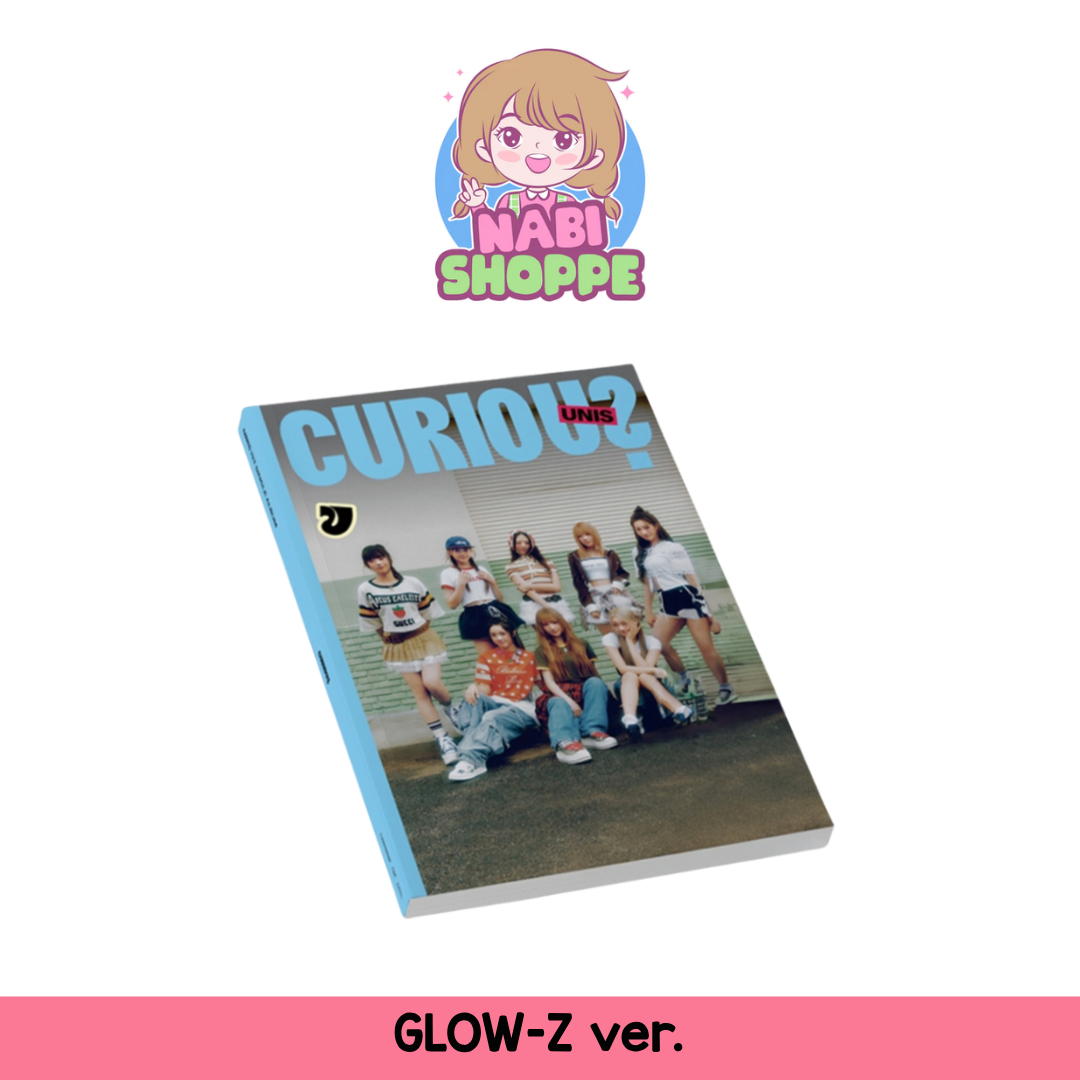 [ON HAND] UNIS -  1ST SINGLE ALBUM [CURIOUS] PHOTOBOOK VERSION