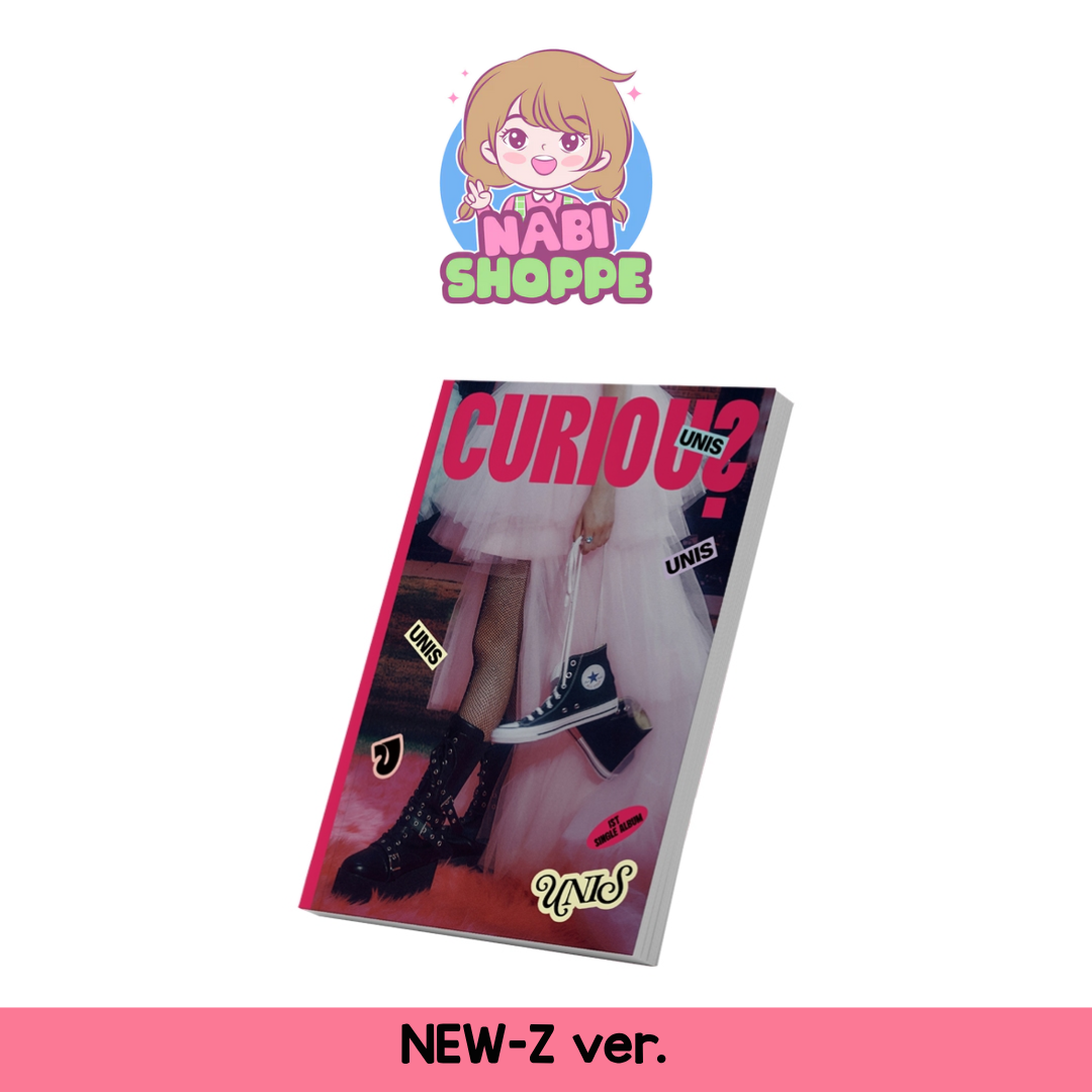 [ON HAND] UNIS -  1ST SINGLE ALBUM [CURIOUS] PHOTOBOOK VERSION