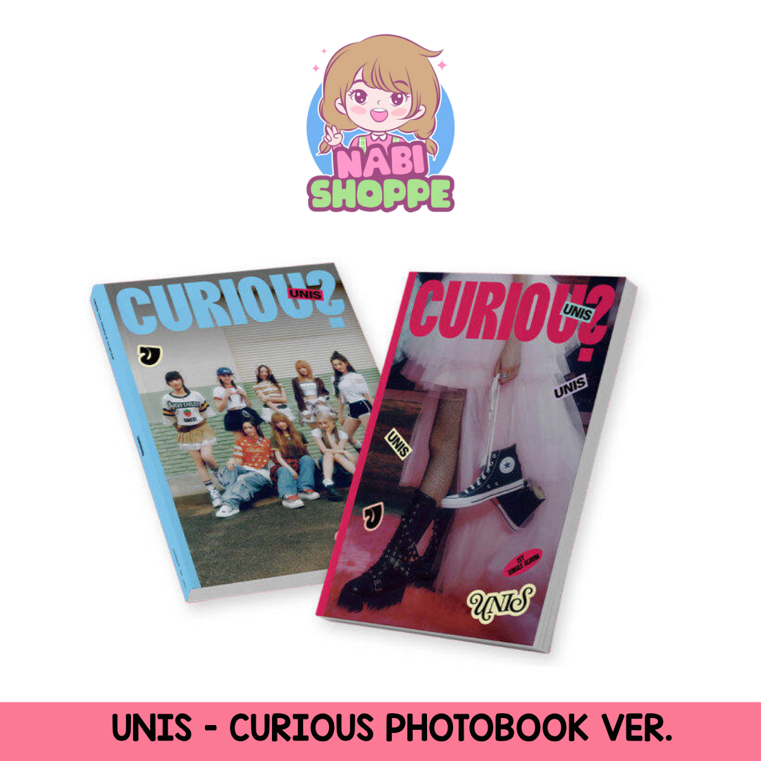 [ON HAND] UNIS -  1ST SINGLE ALBUM [CURIOUS] PHOTOBOOK VERSION