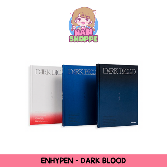 [ON HAND] ENHYPEN DARK BLOOD