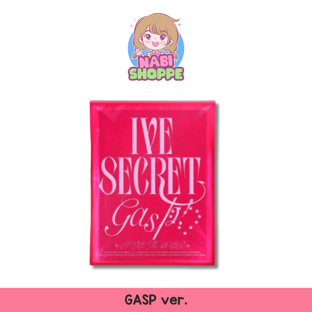 [ON HAND] IVE - IVE SECRET