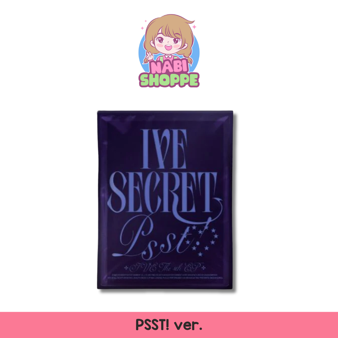 [ON HAND] IVE - IVE SECRET