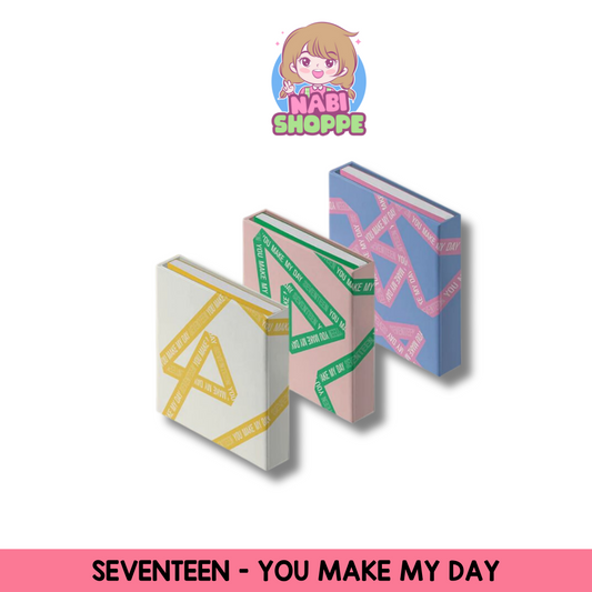 [ON HAND] SEVENTEEN  YOU MAKE MY DAY [5th MINI ALBUM]