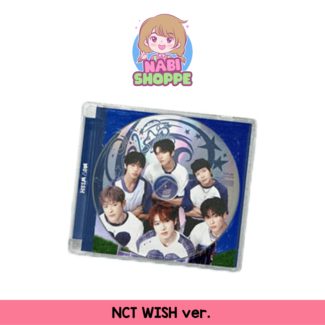 [ON HAND] NCT WISH - [COLOR] 3rd Mini Album (JEWEL CASE ver.)