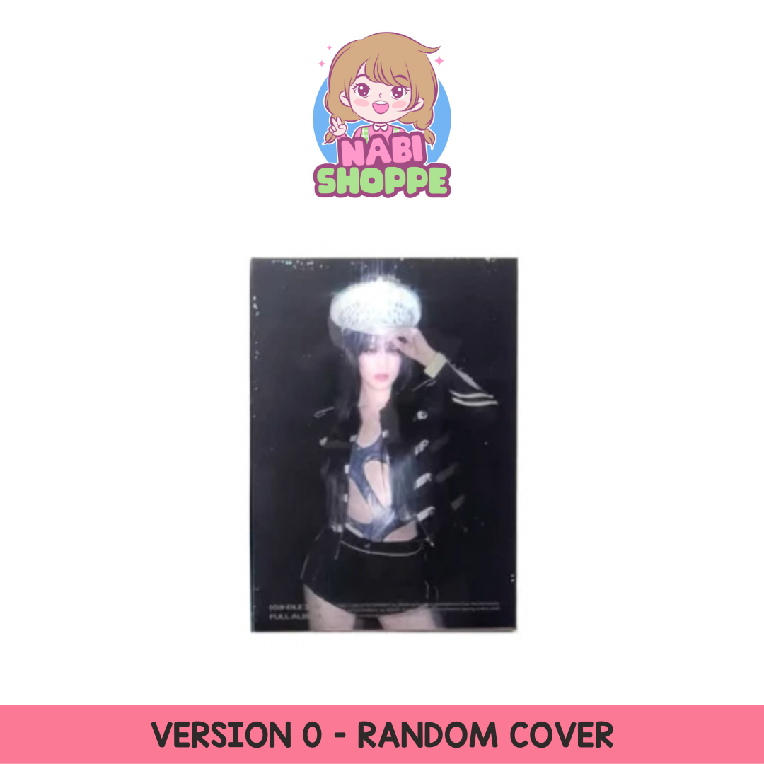 [ON HAND] (G)I-DLE - 2ND FULL ALBUM SUPER LADY