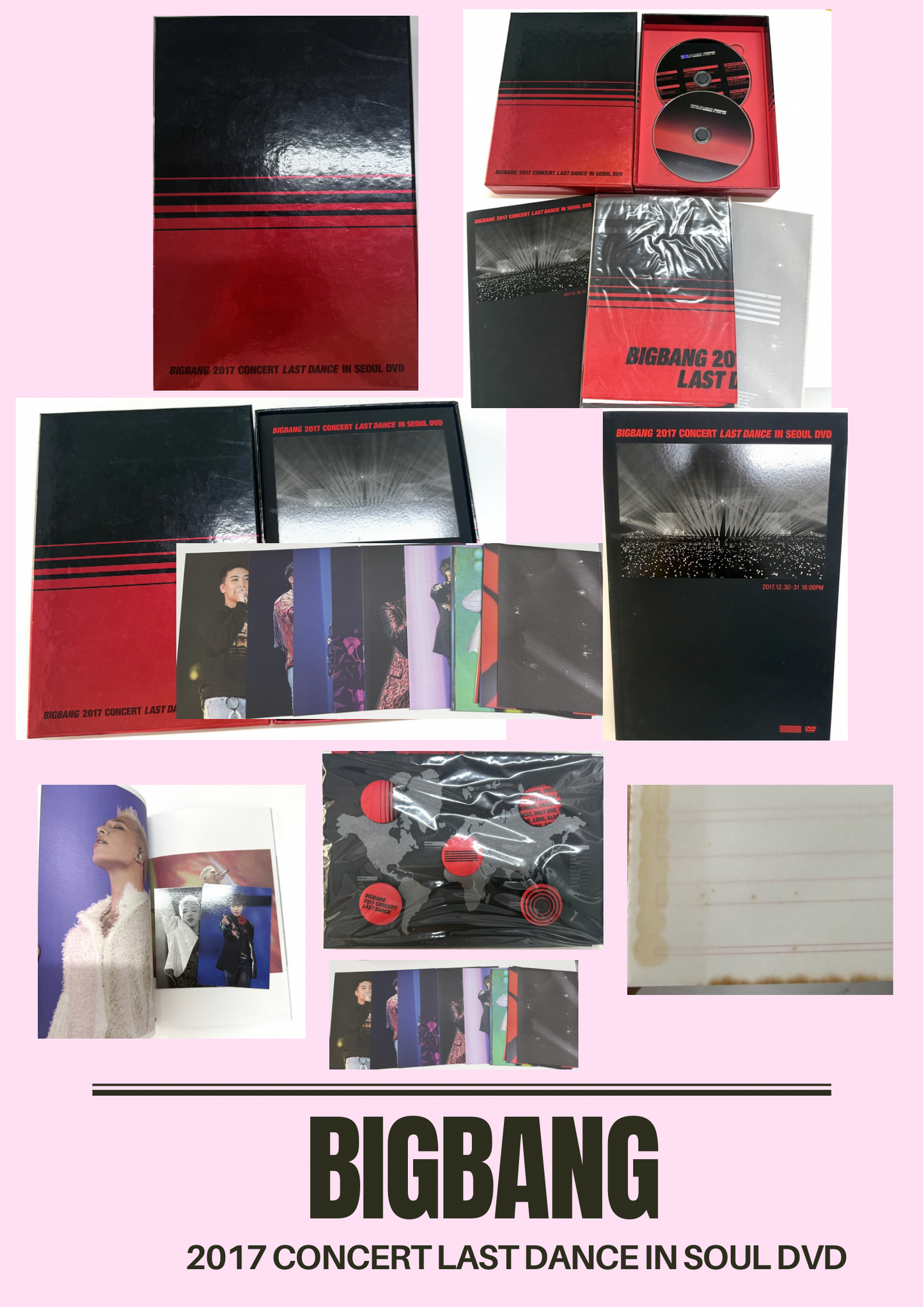 BIGBANG ALBUM | DVD | BLURAY | PHOTOBOOK