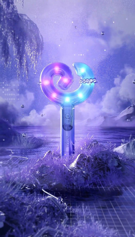 [PRE ORDER] aespa OFFICIAL FANLIGHT ver 2