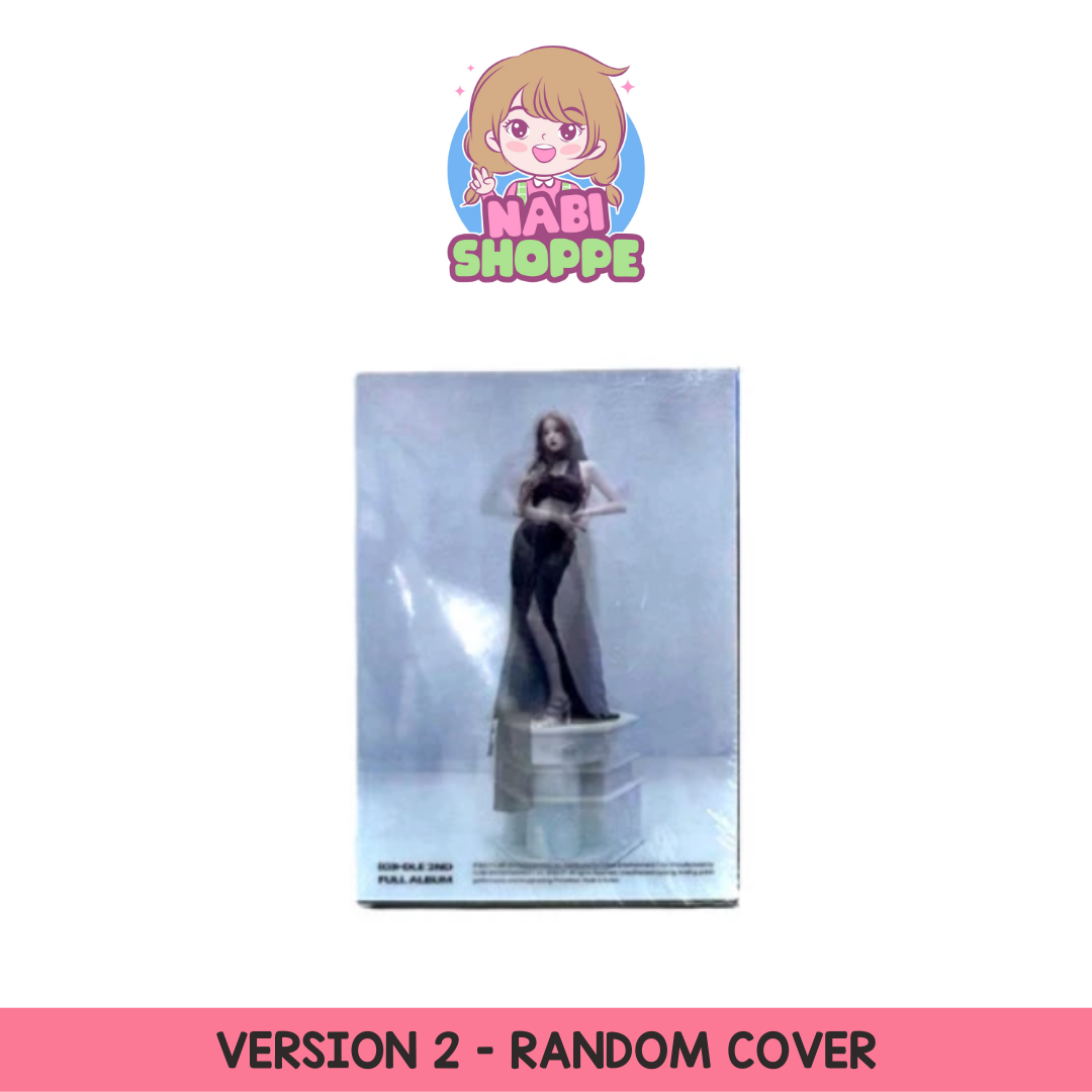 [ON HAND] (G)I-DLE - 2ND FULL ALBUM SUPER LADY